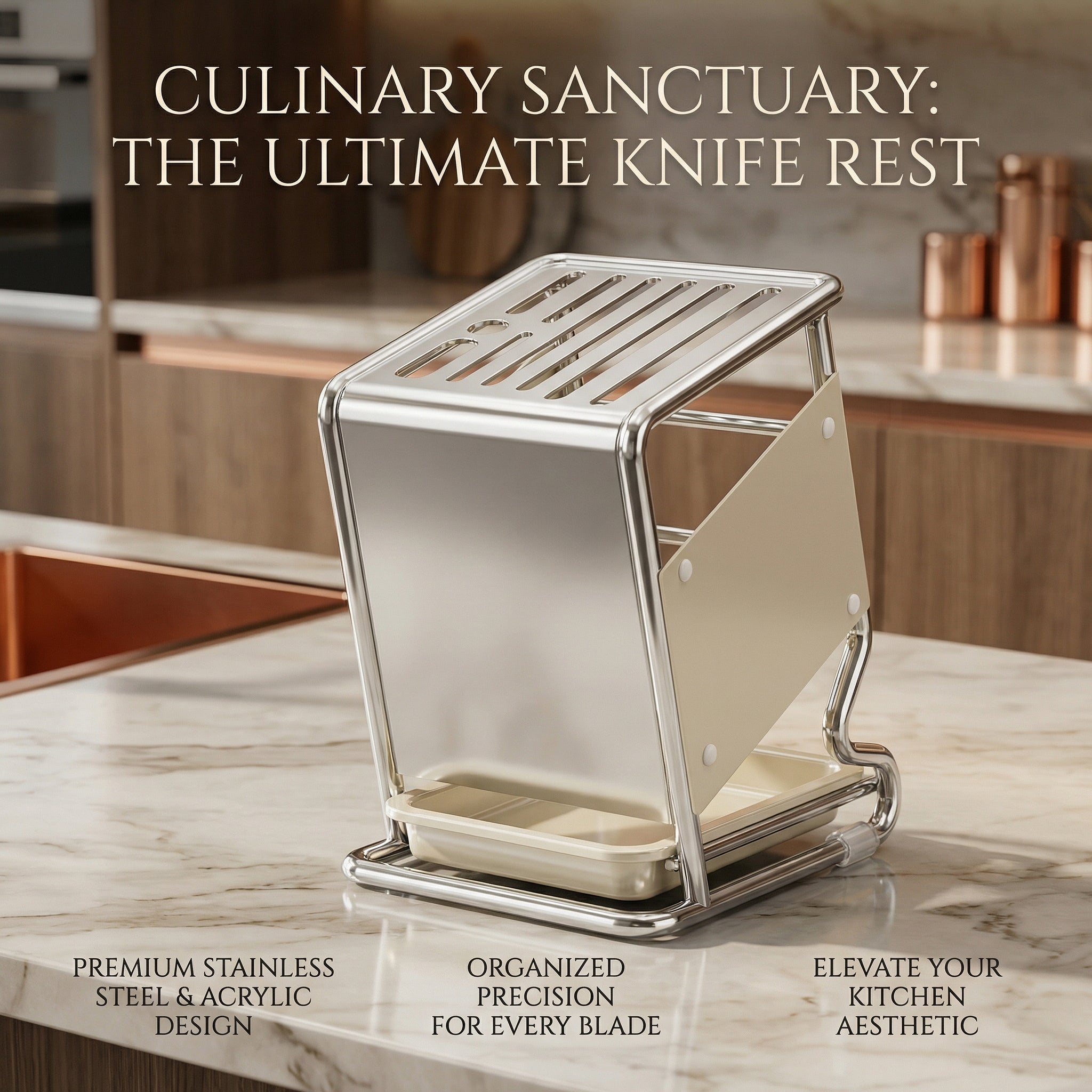 Kitchen knife holder