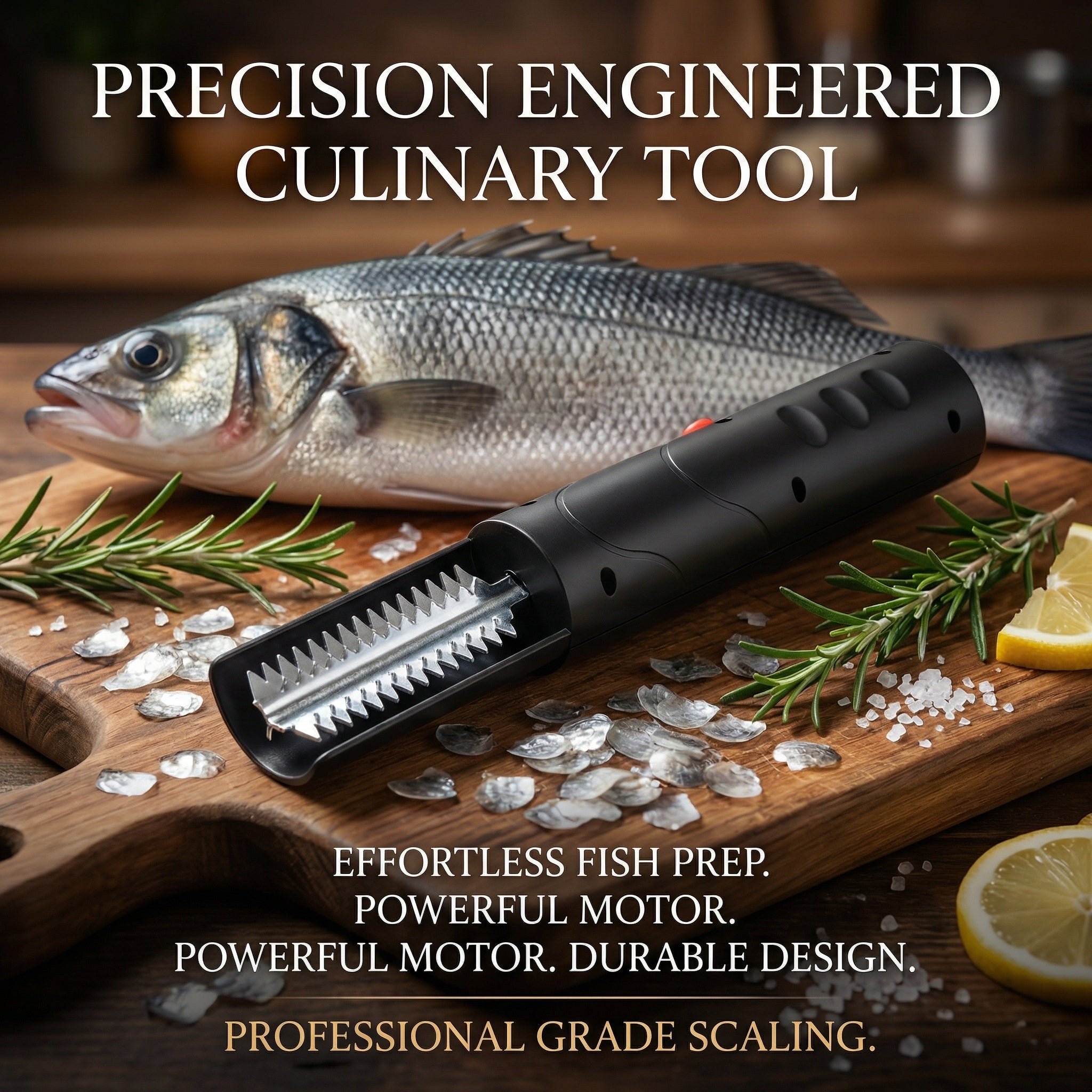 Fish scaler
